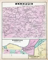Aleppo, Morrisville, Ceylon P.O., Greene County 1876